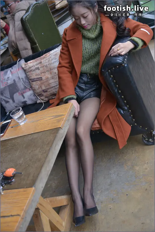 [IESS异思趣向] 普惠集 165 小黑妹婧婧-婧婧最棒的嘿丝美足3 - IESS